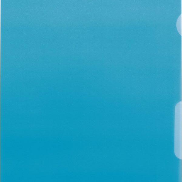 KOLMA Sichtmappen Superstrong A4 59.433.05 blau 10 Stück