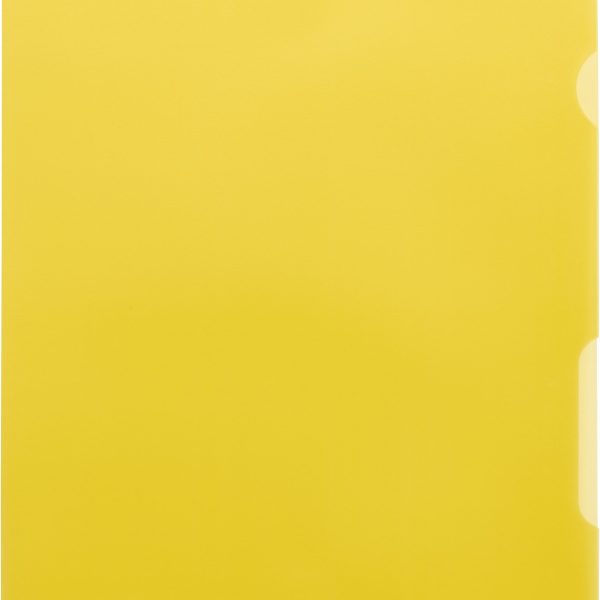 KOLMA Sichtmappen Superstrong A4 59.433.11 gelb 10 Stück