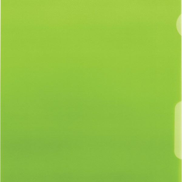 KOLMA Sichtmappen Superstrong A4 59.433.22 kiwi 10 Stück