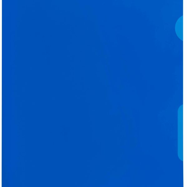 KOLMA Sichtmappen Superstrong A4 59.433.23 Plum 10 Stück