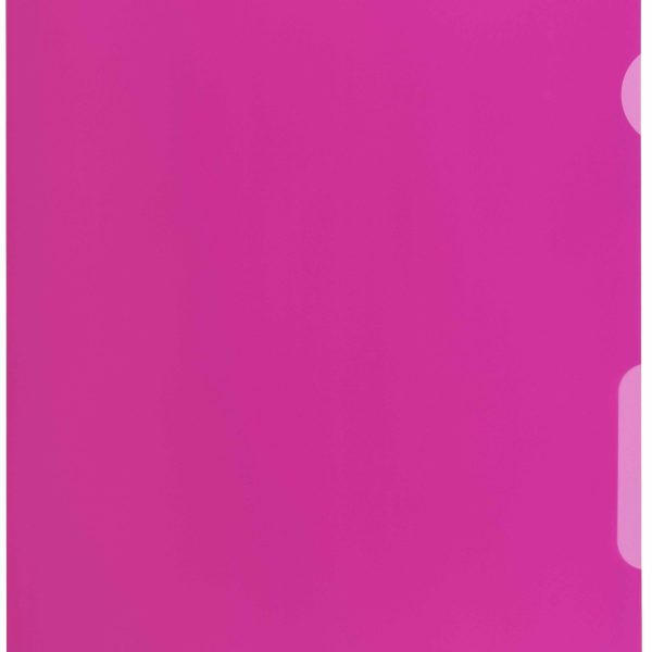 KOLMA Sichtmappen Superstrong A4 59.433.33 berry 10 Stück