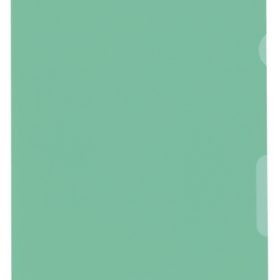 KOLMA Sichtmappen Superstrong A4 59.434.01 grün 100 Stück