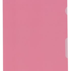 KOLMA Sichtmappen Superstrong A4 59.434.04 rot 100 Stück