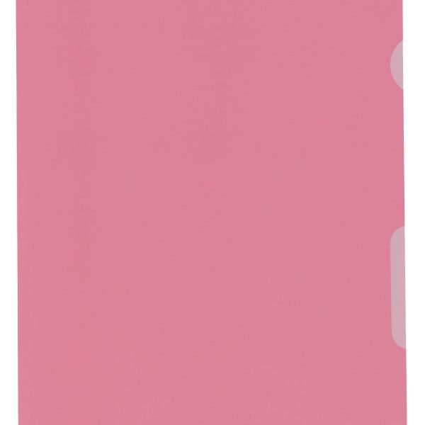 KOLMA Sichtmappen Superstrong A4 59.434.04 rot 100 Stück