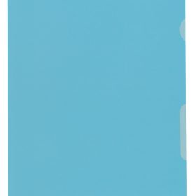 KOLMA Sichtmappen Superstrong A4 59.434.05 blau 100 Stück