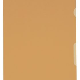 KOLMA Sichtmappen Superstrong A4 59.434.12 orange 100 Stück