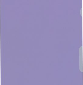 KOLMA Sichtmappen Superstrong A4 59.434.13 violett 100 Stück