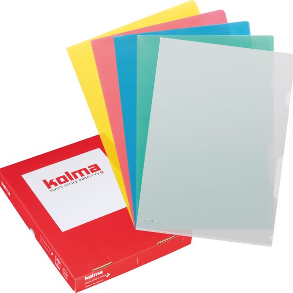 KOLMA Sichtmappen Superstrong A4 59.434.19 assortiert 100 Stk.