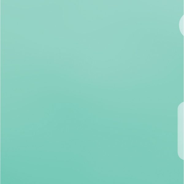 KOLMA Sichtmappe VISA Superstrong A4 59.464.01 grün, lisse 100 Stück