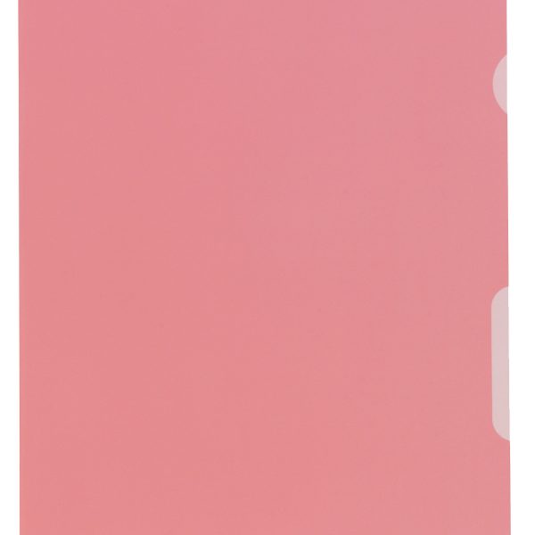 KOLMA Sichtmappe VISA Superstrong A4 59.464.04 rot, lisse 100 Stück