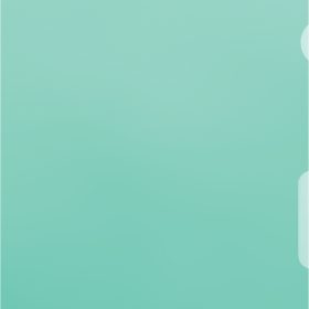 KOLMA Sichtmappen Superstrong A4 59.646.01 grün glatt 10 Stück