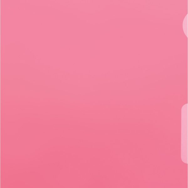 KOLMA Sichtmappen Superstrong A4 59.646.04 rot glatt 10 Stück