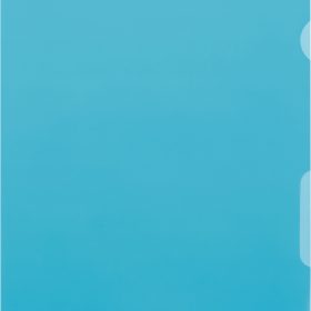 KOLMA Sichtmappen Superstrong A4 59.646.05 blau glatt 10 Stück