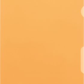 KOLMA Sichtmappen Superstrong A4 59.646.12 orange glatt 10 Stück