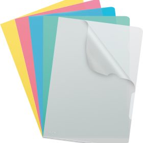 KOLMA Sichtmappen Superstrong A4 59.646.19 assortiert glatt 10 Stück