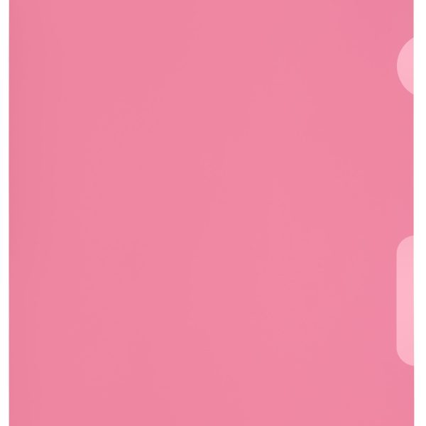 KOLMA Visa Dossier LineaVerde A4 59.680.04 rot, CopyResistant 10 Stück