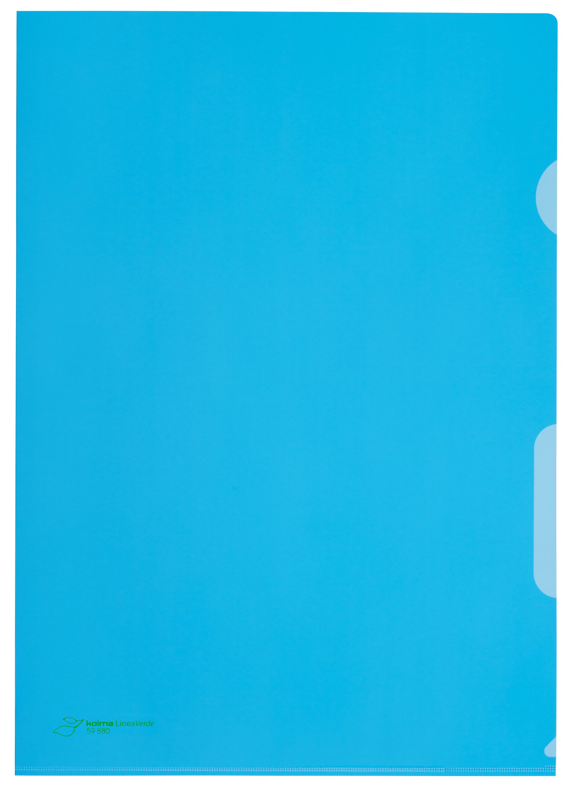 KOLMA-59.880.05-7611967591154 KOLMA Visa Dossier LineaVerde A4 59.880.05 blau, CopyResistant 100 Stück – Hochwertig & günstig bei ShopDeca