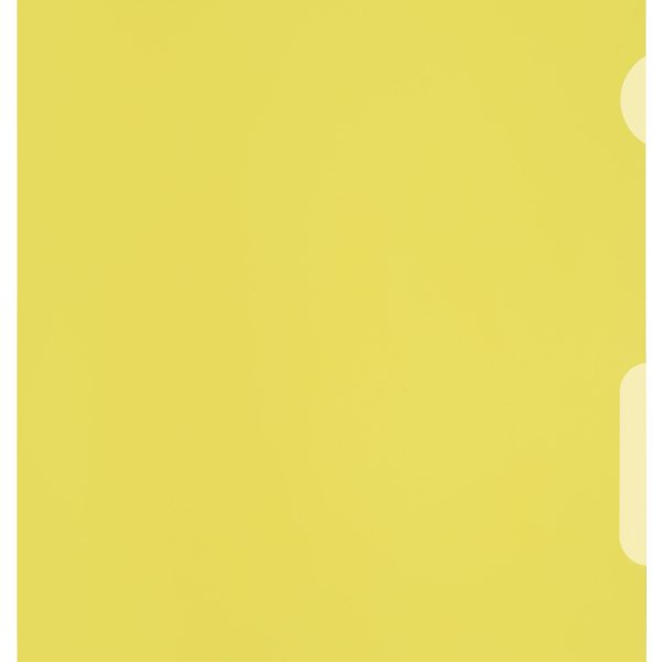 KOLMA Visa Dossier LineaVerde A4 59.880.11 gelb, CopyResistant 100 Stück