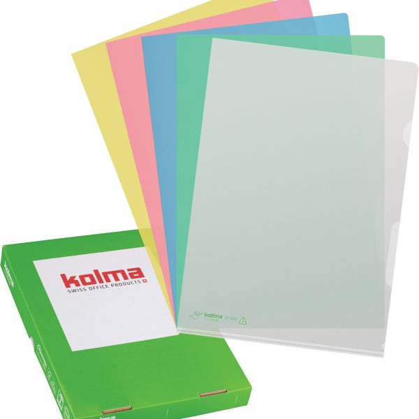 KOLMA Visa Dossier LineaVerde A4 59.880.19 ass., CopyResistant 100 Stück