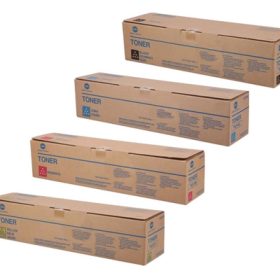 KONICA MINOLTA Toner schwarz TN-321K Bizhub C364