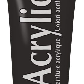 KREUL Acrylfarben 75ml 28324 schwarz