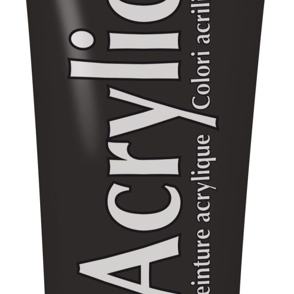 KREUL Acrylfarben 75ml 28324 schwarz