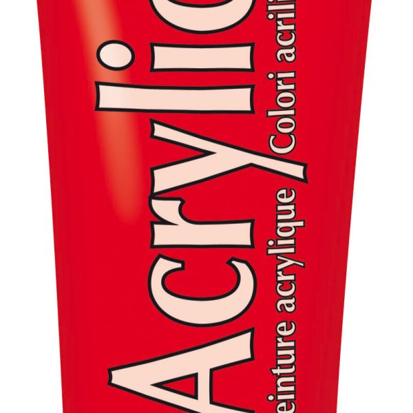 KREUL Acrylfarben 75ml 28327 echtrot