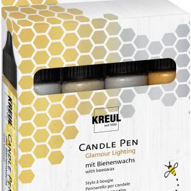 KREUL CandlePen Glamour Lighting 49756 4 Stück