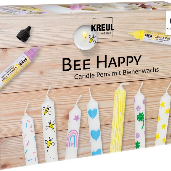 KREUL CandlePen Bee Happy 49757 6 Stück