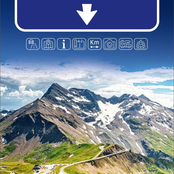 KÜMMERLY+FREY Strassenkarte 325901115 Österreich 1:500'000