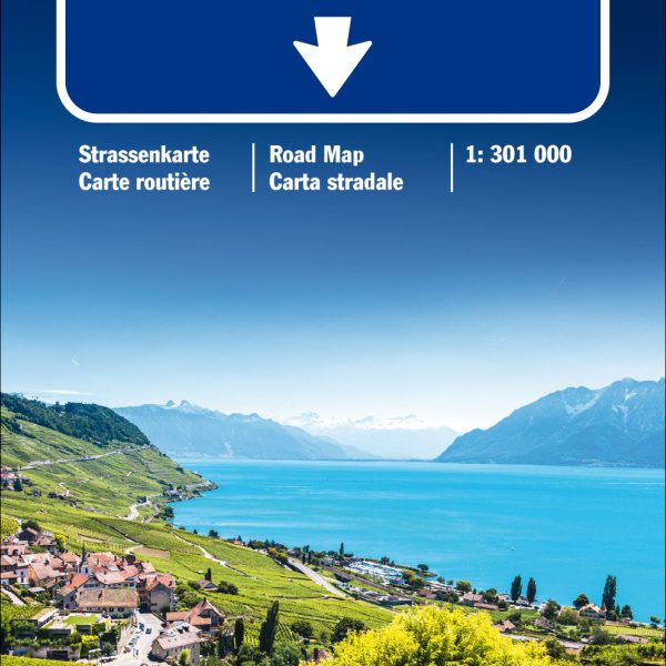 KÜMMERLY+FREY Schweiz TCS 978-3-259-04300-4 Schweiz TCS 1:301