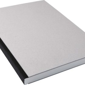 KUNST & PAPIER Projektskizzenbuch A4 110211 grau/schwarz