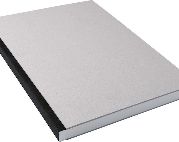 KUNST & PAPIER Projektskizzenbuch A4 110211 grau/schwarz