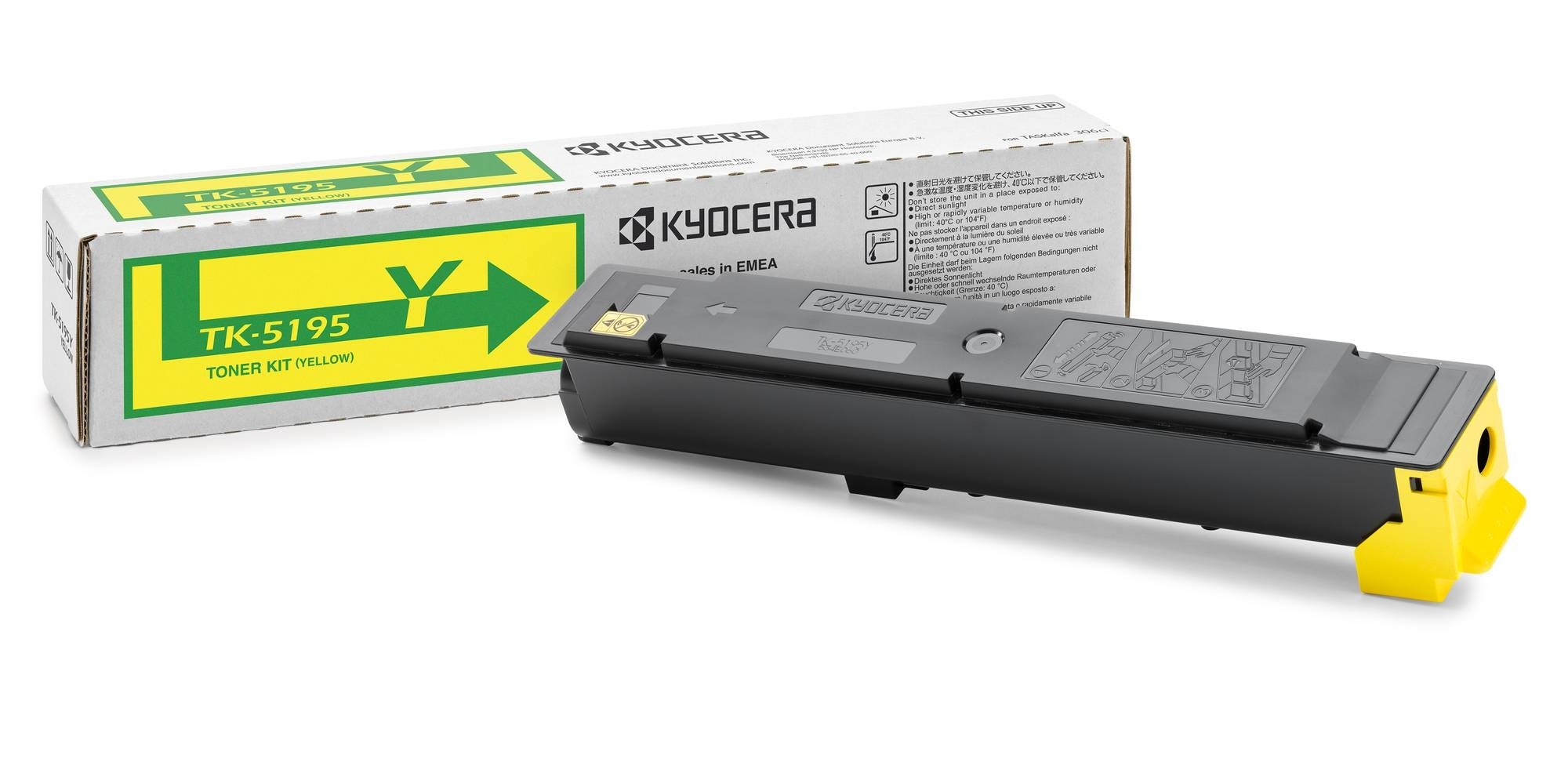 KYOCERA-TK-5195Y-0632983035504 KYOCERA Toner-Modul yellow TK-5195Y TASKalfa 306ci 7000 Seiten – Hochwertig & günstig bei ShopDeca
