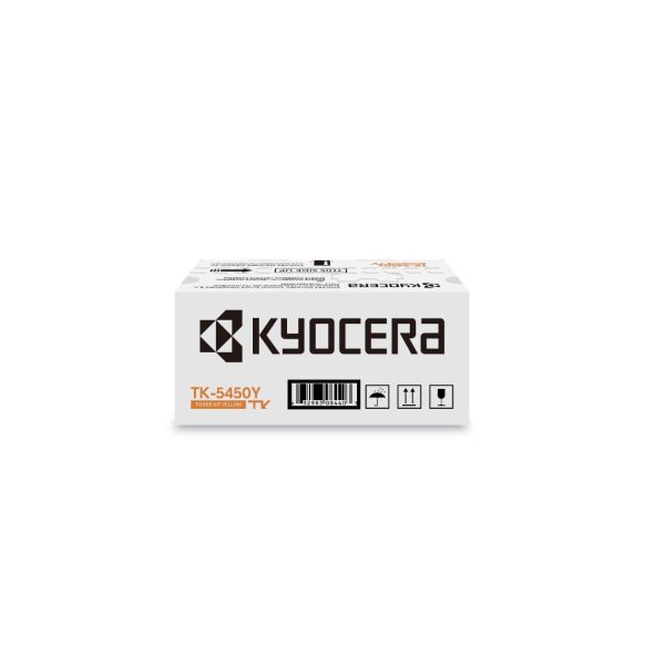 KYOCERA Toner-Modul yellow TK-5450Y Ecosys PA2600cx 3200 S.