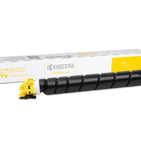 KYOCERA Toner-Modul yellow TK-8465Y TASKalfa MZ3501ci 20'000 S.
