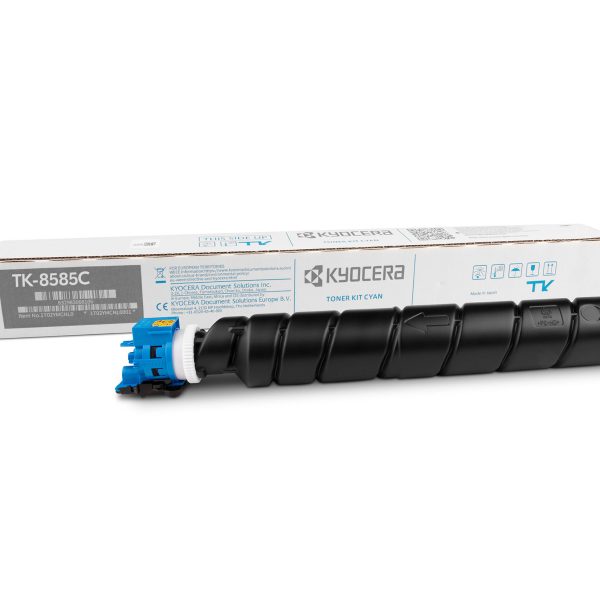 KYOCERA Toner-Modul cyan TK-8585C TASKalfa MZ4001ci 20'000 S.