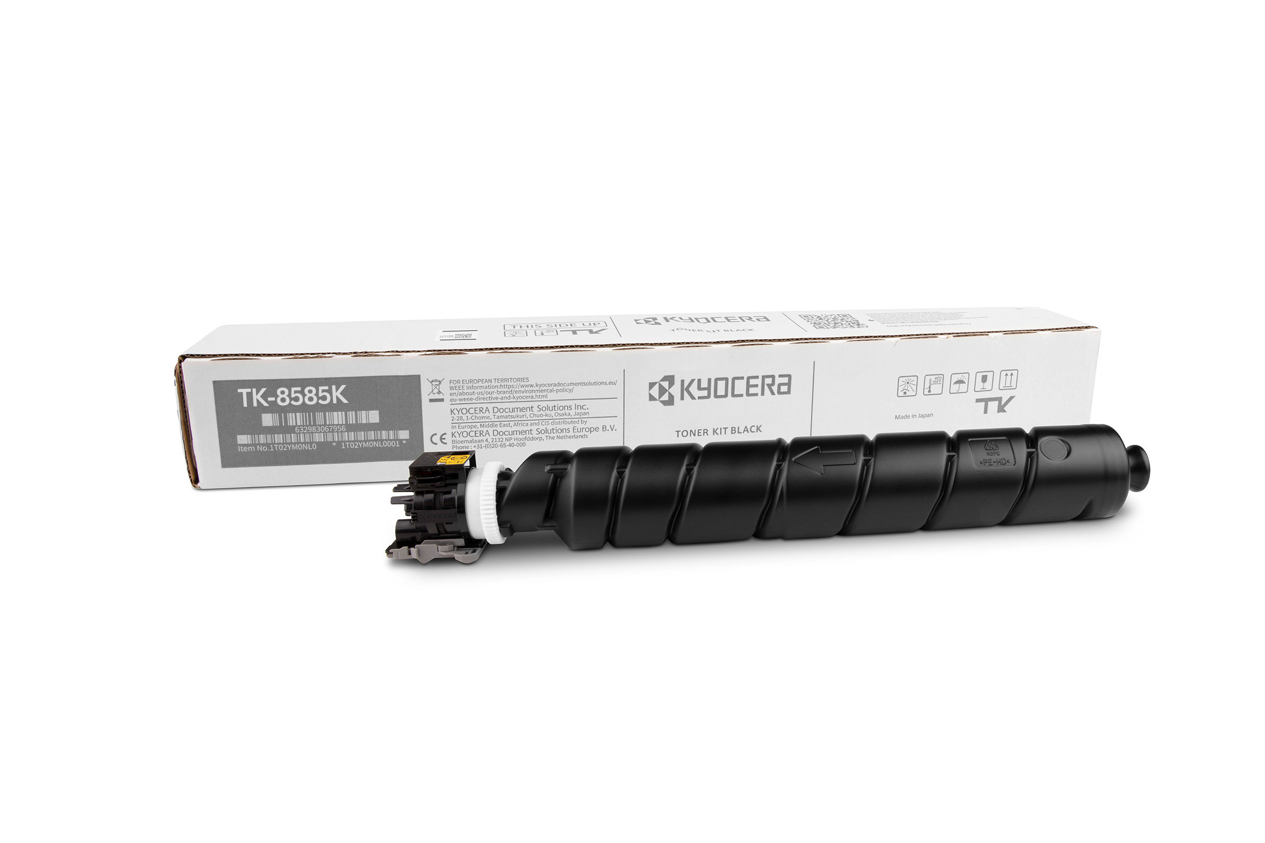 KYOCERA-TK-8585K-0632983091623 KYOCERA Toner-Modul schwarz TK-8585K TASKalfa MZ4001ci 30'000 S. – Hochwertig & günstig bei ShopDeca