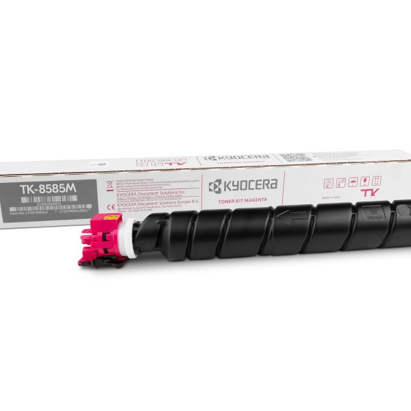 KYOCERA Toner-Modul magenta TK-8585M TASKalfa MZ4001ci 20'000 S.