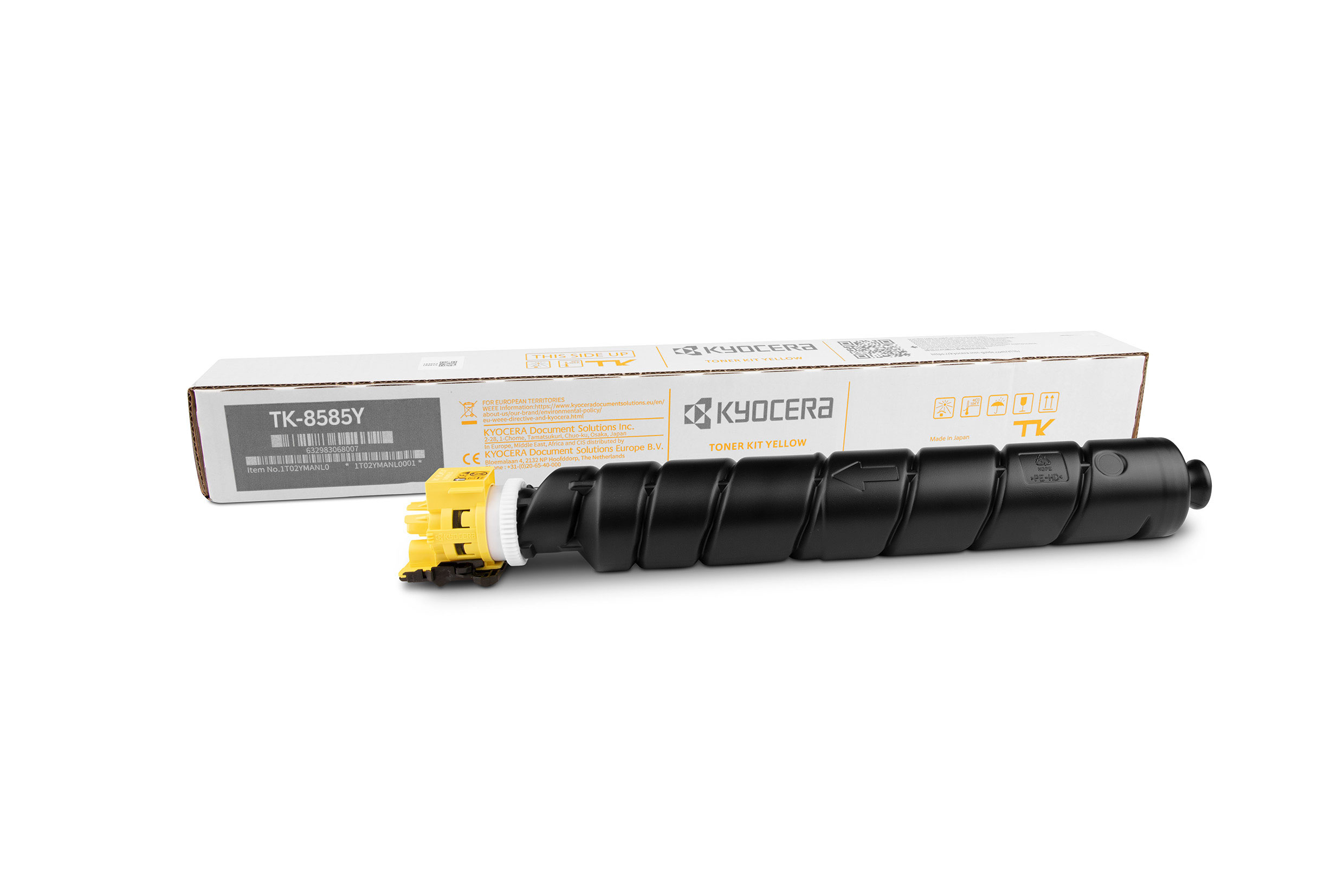 KYOCERA-TK-8585Y-0632983091685 KYOCERA Toner-Modul yellow TK-8585Y TASKalfa MZ4001ci 20'000 S. – Hochwertig & günstig bei ShopDeca