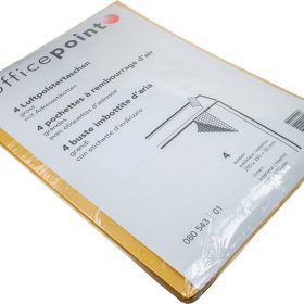 NEUTRAL Luftpolstertaschen gross 4er GROSS braun, 250x350x50mm