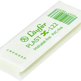 LÄUFER Radierer Plast X-122 01220 65x21x12mm