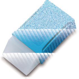 LÄUFER Radierer Plast L-125 01250 48x24x11mm