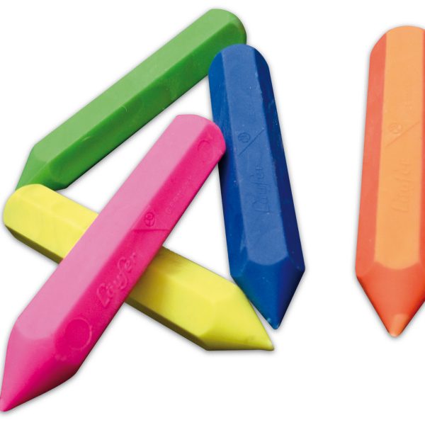 LÄUFER Radierer Ratzefix Mini 12312 neon ass. 75mm