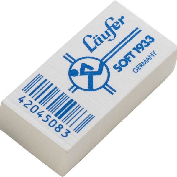 LÄUFER Radiergummi Soft 19330 41x19x12mm
