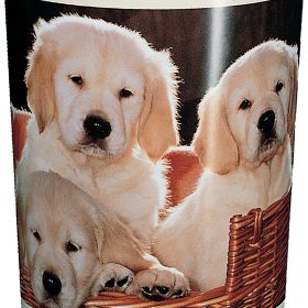 LÄUFER Papierkorb 26551 Hunde 13lt