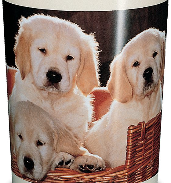 LÄUFER Papierkorb 26551 Hunde 13lt