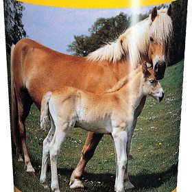 LÄUFER Papierkorb 26557 Pferde 13lt