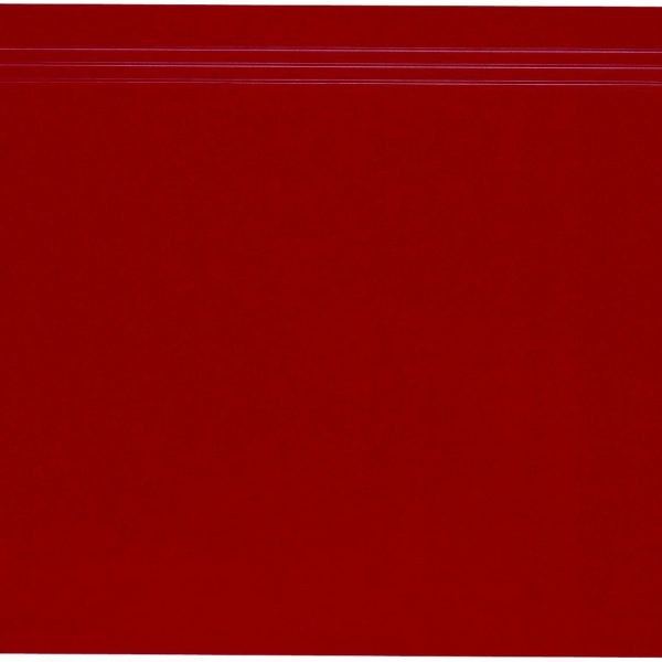 LÄUFER Schreibunterlage Matton 32604 rot 60x40cm