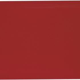 LÄUFER Schreibunterlage Matton 32704 rot 70x50cm